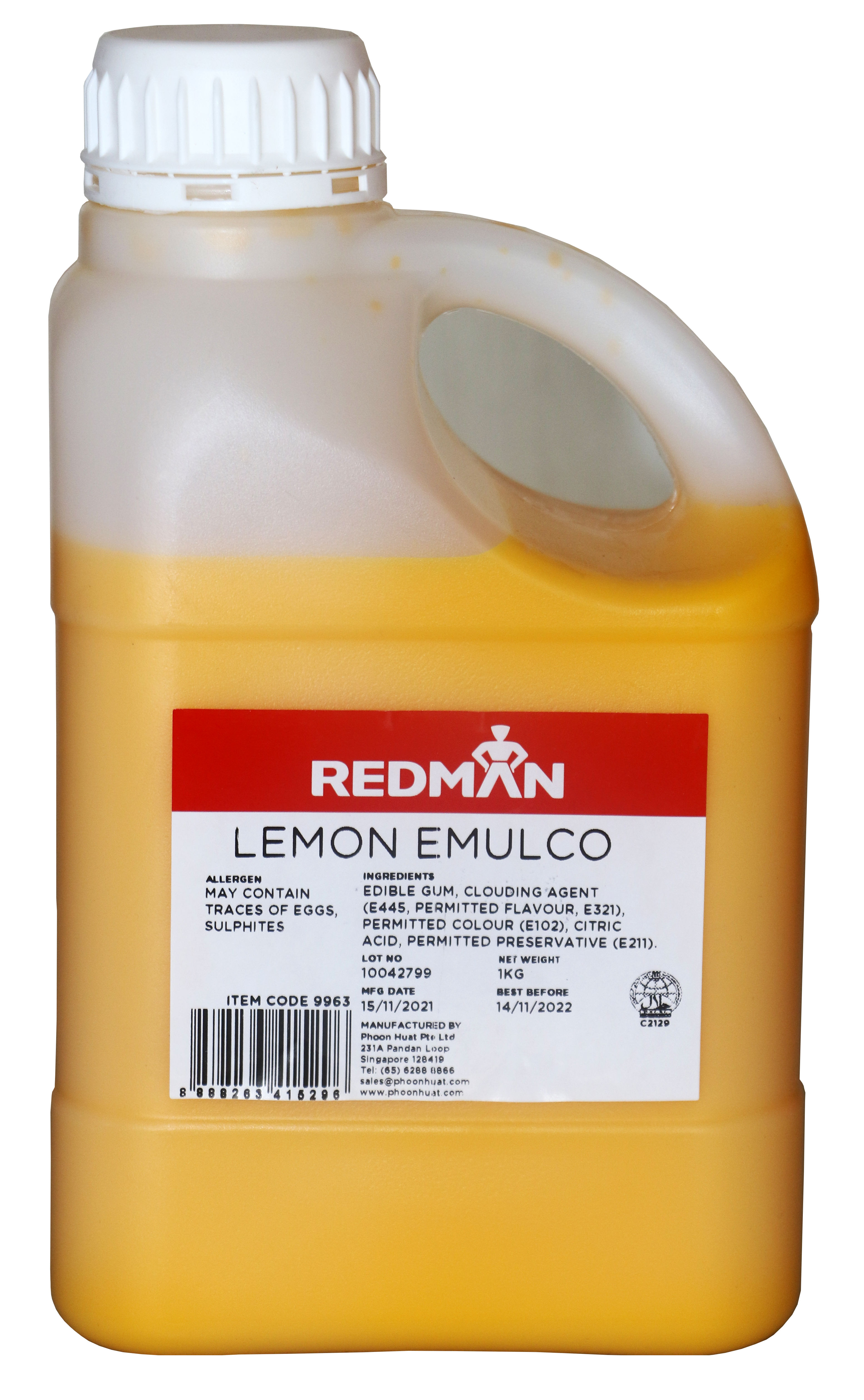 Redman Lemon Emulco